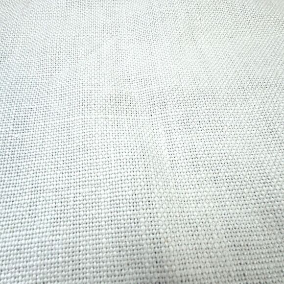 Williams Sonoma Reversible Belgian Linen Pillow Cover 22x22" Black/White NWOT - Picture 6 of 11